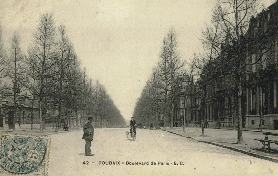 BoulevarddeParisRoubaix1912